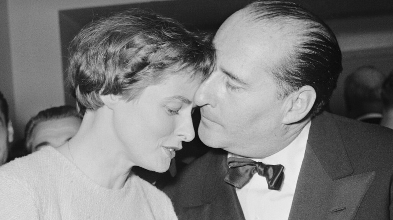 Ingrid Bergman and Roberto Rossellini
