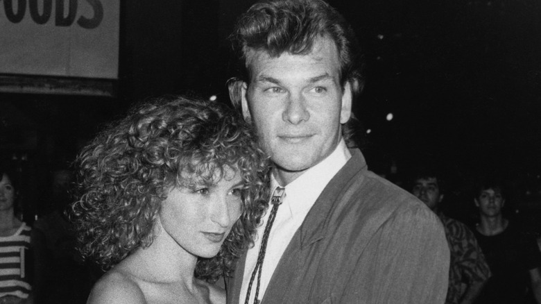 Jennifer Grey and Patrick Swayze