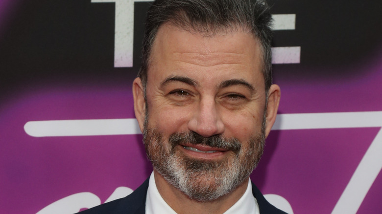 Jimmy Kimmel smiling