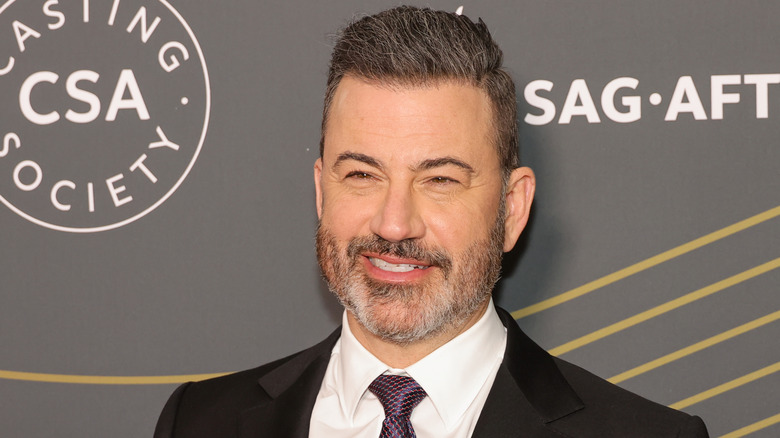 Jimmy Kimmel on the red carpet