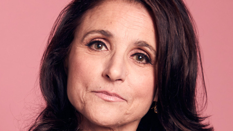 julia louis-dreyfus serious