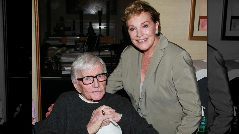 Julie Andrews with Blake Edwards