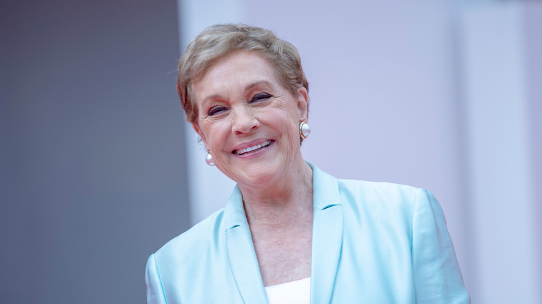 Julie Andrews attending the Golden Lion for Lifetime Achievement Awards at the 76th Venice Film Festival in 2019