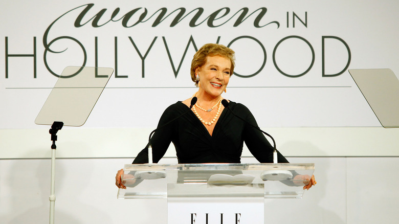Julie Andrews at Elle's 2009 Women in Hollywood event