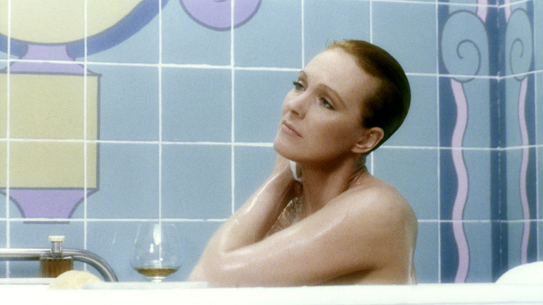 Julie Andrews' bathtub scene in "Victor/Victoria"