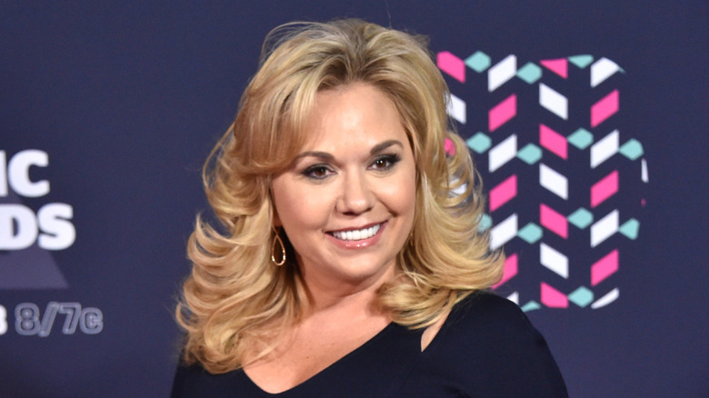Julie Chisley smiling at an event