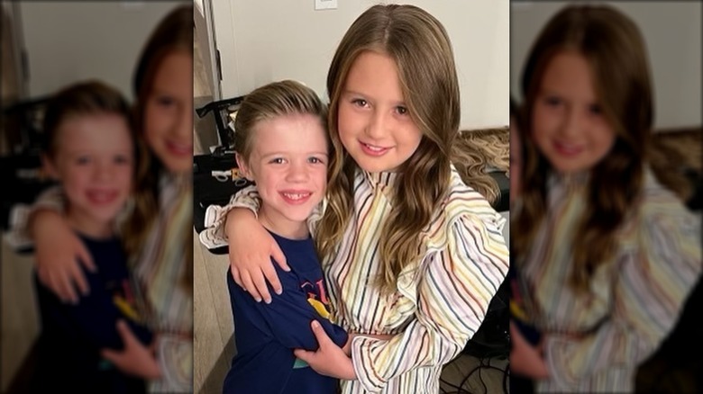 Kelly Clarkson's son and daughter
