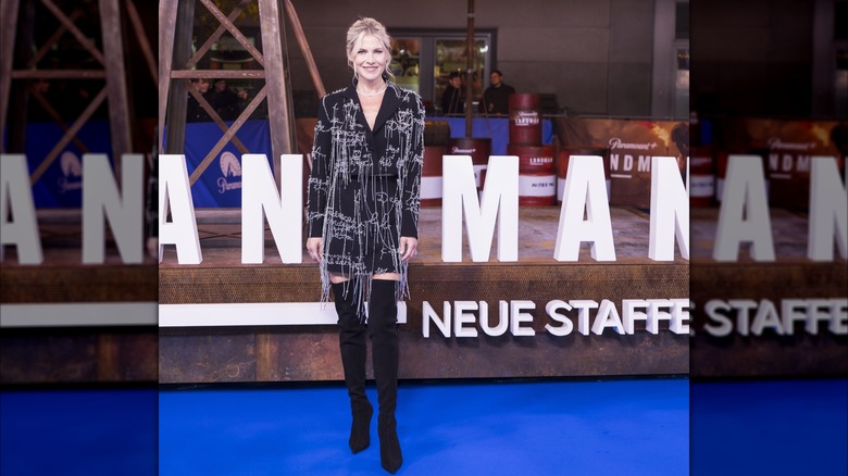 Ali Larter at the Berlin screening of "Landman"