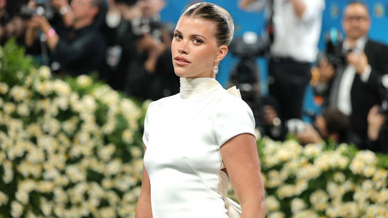 Sofia Richie at the 2025 Met Gala