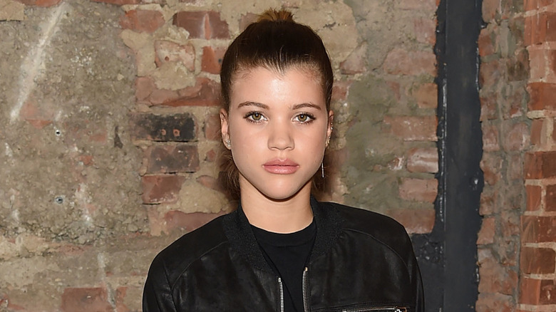 Sofia Richie during Spring New York Fashion Week in 2015