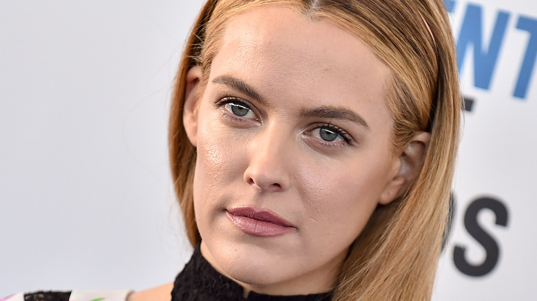 Riley Keough at an event