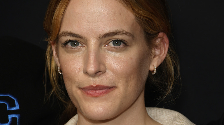 Riley Keough at an event