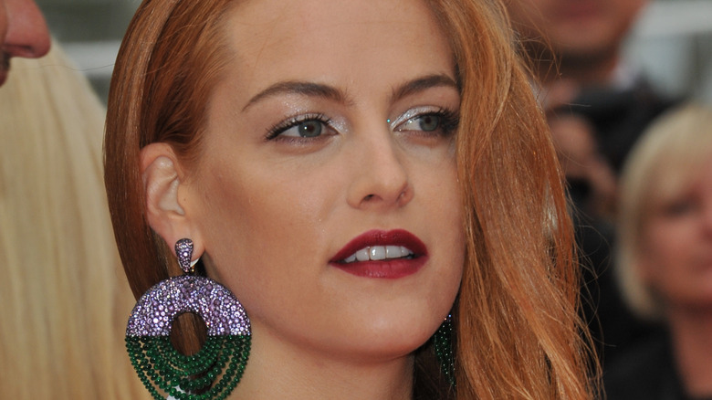 Riley Keough at an event