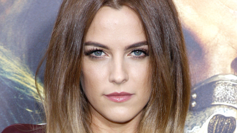 Riley Keough at an event