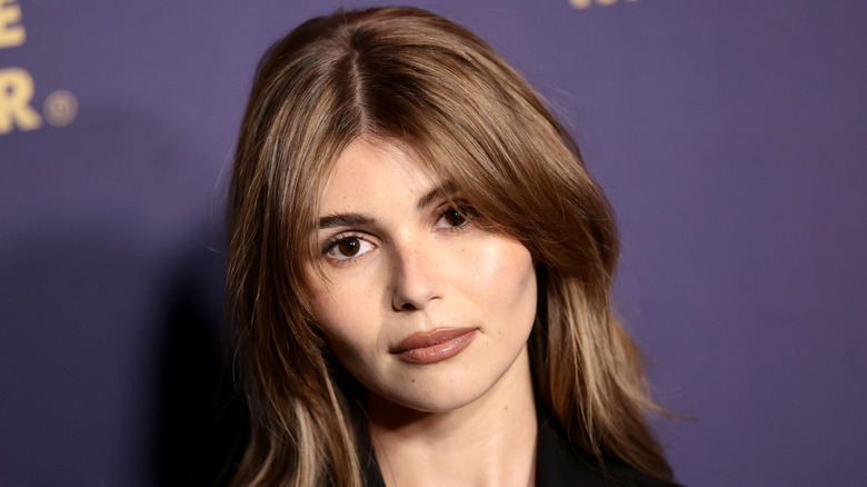 Olivia Jade Giannulli black suit