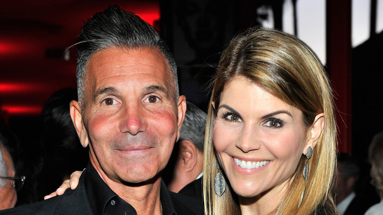 Mossimo Giannulli and Lori Loughlin