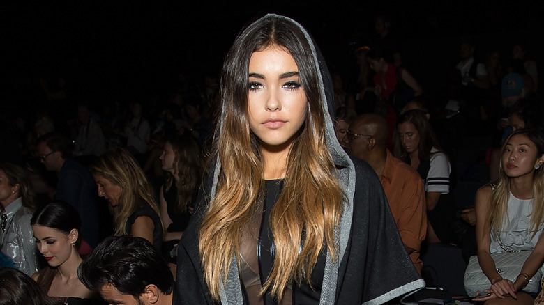 Madison Beer attending fashion week in New York