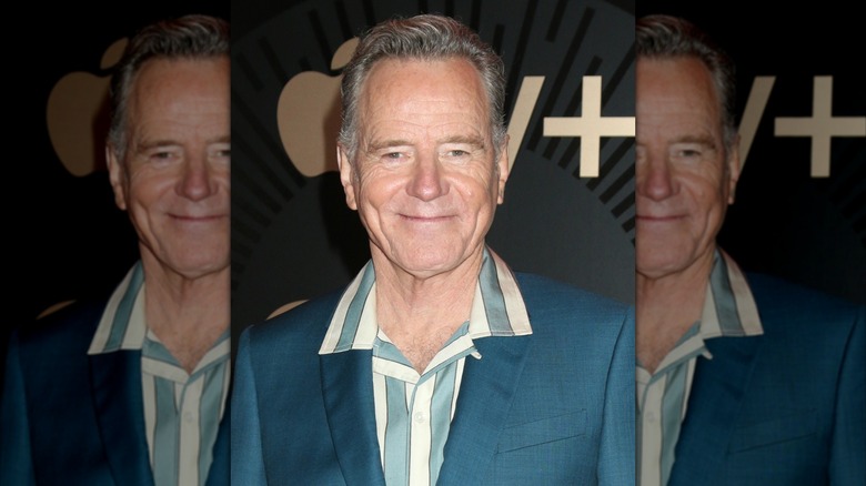 Bryan Cranston at a red carpet event