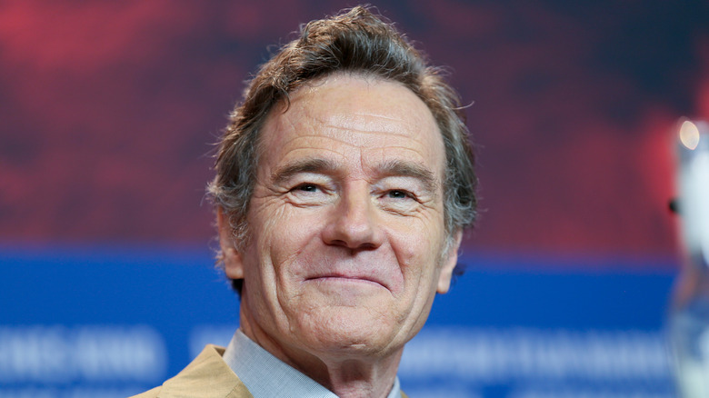 Bryan Cranston smiling