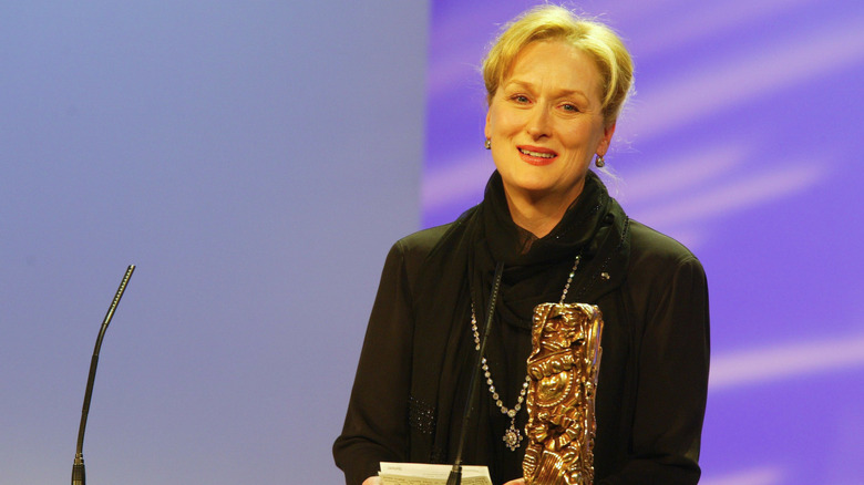 Meryl Streep at the 2003 Cesar Awards