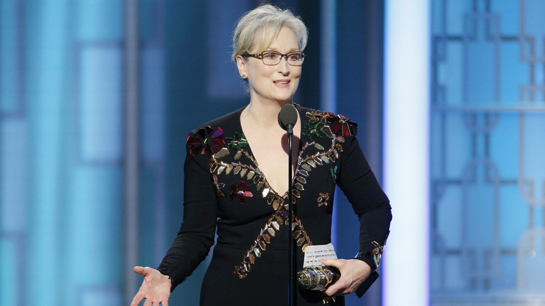 Meryl Streep's speech at the 2017 Golden Globes