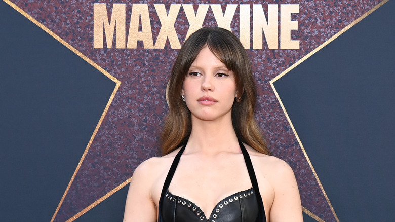 Mia Goth at the 2024 premiere of "MaXXXine"