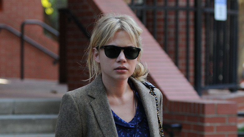 Michelle Williams in New York