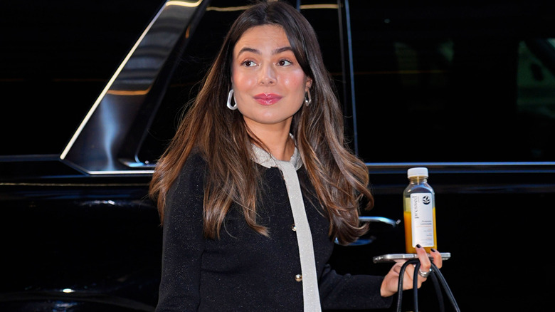 Miranda Cosgrove in NYC 2025