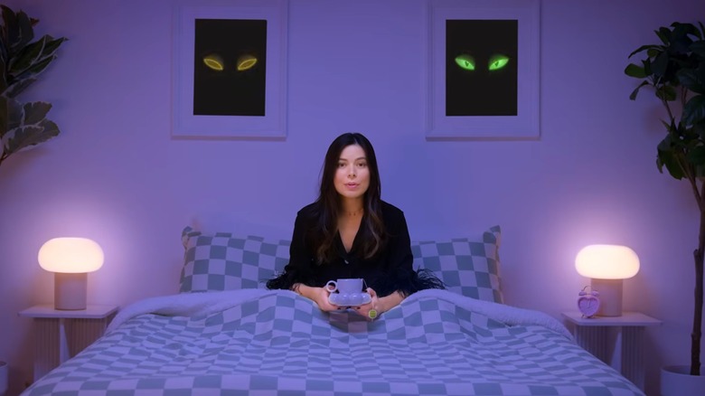 Miranda Cosgrove explaining sleep paralysis in "Mission Unstoppable"