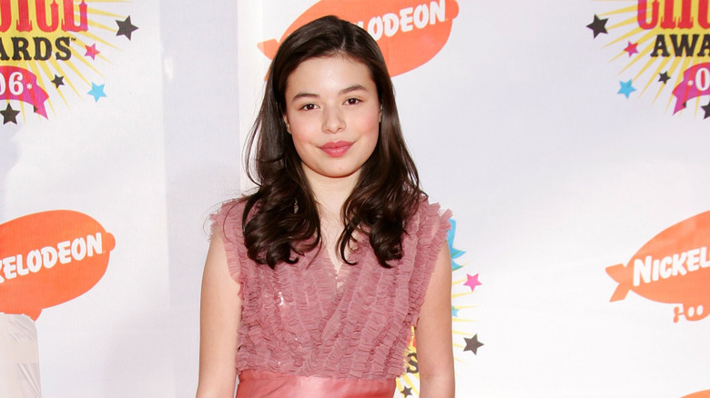 Miranda Cosgrove at the 2006 Kid's Choice Awards