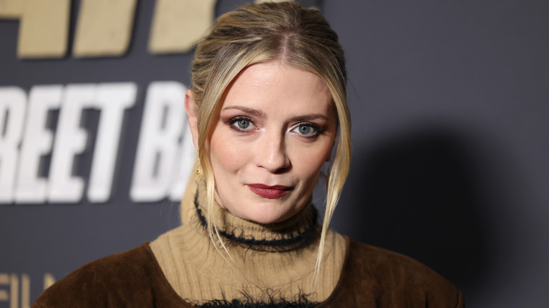 Mischa Barton on the red carpet of the 2024 New York premiere of 