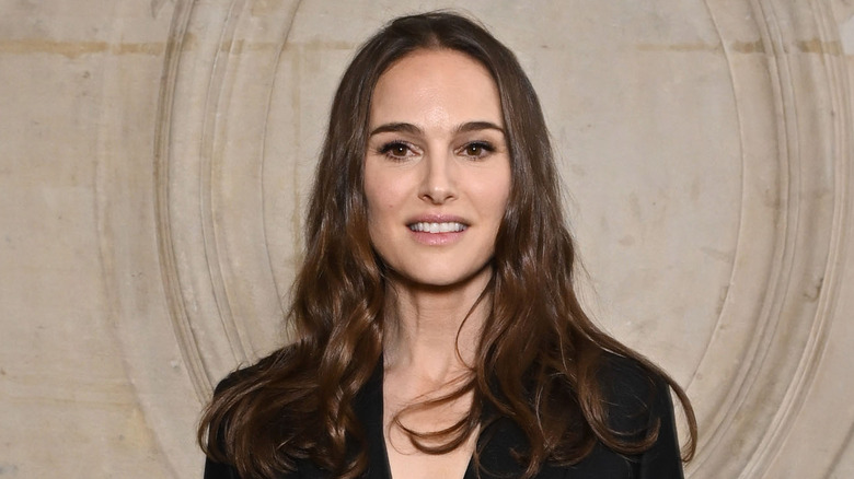 Natalie Portman smiling