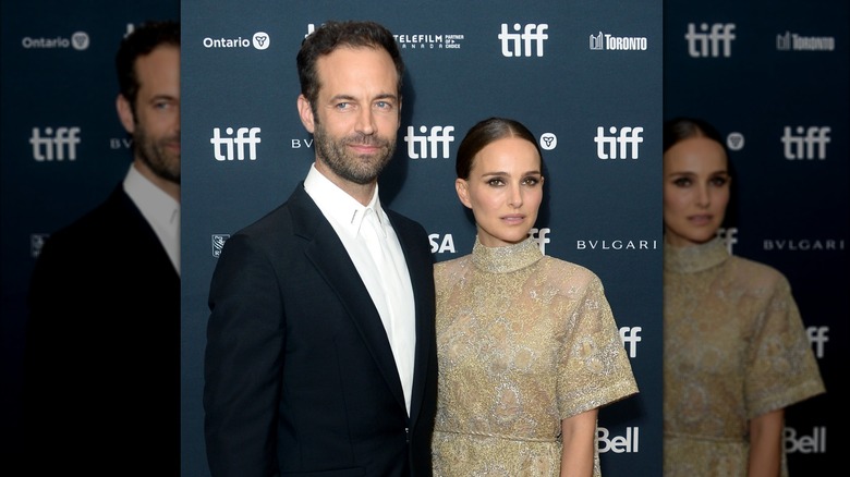 Benjamin Millepied and Natalie Portman