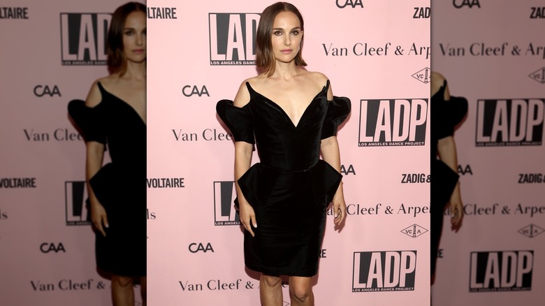 Natalie Portman posing