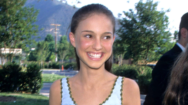 Natalie Portman smiling