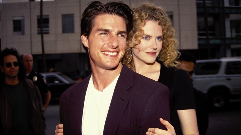 Tom Cruise and Nicole Kidman in Los Angeles, CA (1992)