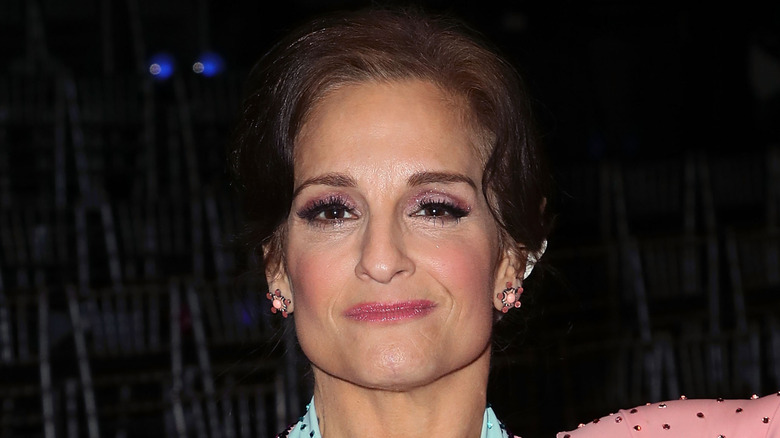 Mary Lou Retton poses for Dancing With The Stars
