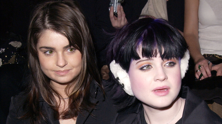 Aimee and Kelly Osbourne together