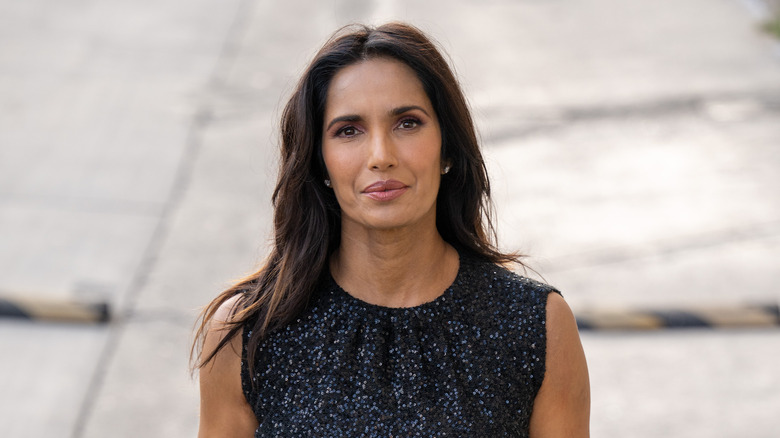 Padma Lakshmi on road