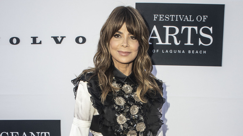 Paula Abdul attending a festival 