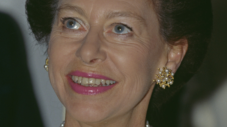 Princess Margaret smiling