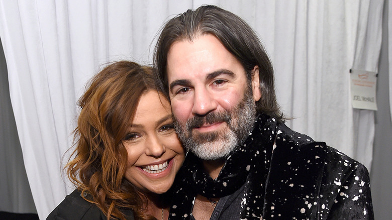 Rachael Ray and John Cusimano at a Michael J. Fox Foundation charity event