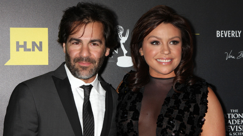 John Cusimano and Rachael Ray at the 2012 Daytime Emmy Awards