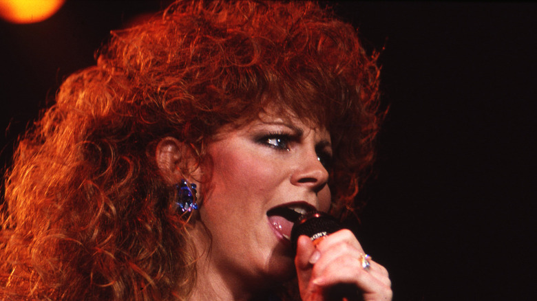 Reba McEntire in concert