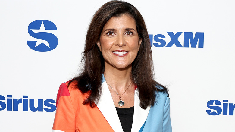 Nikki Haley smiling