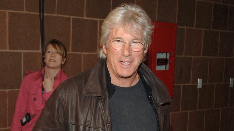 Richard Gere walking
