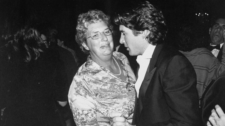 Richard Gere dancing with his mother Doris
