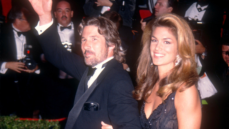 Richard Gere and Cindy Crawford at the 64th Academy Awards