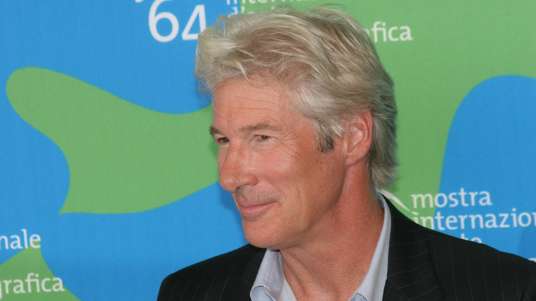 Richard Gere at the Venice Film Festival in 2007