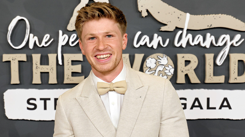 Robert Irwin at a gala event